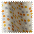 Made To Measure Curtains Dot Dot Tangerine Swatch 1
