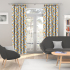  Made To Measure Curtains Spiral Tangerine 1
