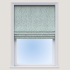 Made To Measure Roman Blind Ashton Teal