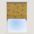 Made To Measure Roman Blind Cranes Gilt