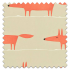 Swatch of Mr Fox Neutral Paprika
