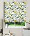 Made To Measure Roman Blind Pomegranate Trail Kiwi 1