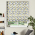 Roman Blind in Pyramids Noir