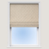 Made To Measure Roman Blinds Ripple Champagne