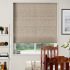Roman Blind in Petra Coffee