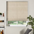 Roman Blind in Petra Hemp