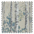 Roman Blind Birch Indigo Fabric Sample