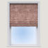 Made To Measure Chenille Blush Roman Blind