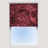 Made To Measure Roman Blind Crush Velvet Crimson