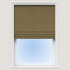 Made to Measure Roman Blind Dupion Faux Silk Bronze