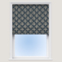Great Oak Midnight Roman Blind