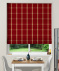 Made To Measure Roman Blind Halkirk Cardinal 1