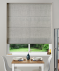 Made To Measure Roman Blind Henley Flannel 1