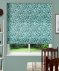 Made To Measure Roman Blind Larissa Velvet Jade 1