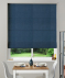 Made To Measure Roman Blind Nantucket Denim 1