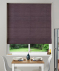 Made To Measure Roman Blind Nantucket Grape 1