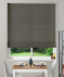 Made To Measure Roman Blind Nantucket Gunmetal 1