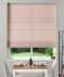 Made To Measure Roman Blind Nantucket Rose 1