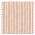 Roman Blind Pencil Stripe Coral Fabric Sample