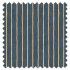 Roman Blind Pencil Stripe Midnight Fabric Sample