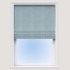 Made To Measure Roman Blind Pencil Stripe Ocean