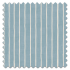 Roman Blind Pencil Stripe Ocean Fabric Sample