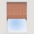 Made To Measure Roman Blind Pencil Stripe Paprika