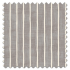 Swatch of Pencil Stripe Pewter