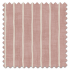 Pencil Stripe Rose Fabric Sample