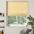Pencil Stripe Sand Roman Blind