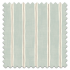 Roman Blind Rowing Stripe Duckegg Fabric Sample