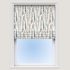 Santa Maria Flamingo Roman Blind