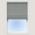 Shimmering Thread Ash Roman Blind