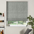 Shimmering Thread Ash Roman Blind