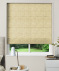 Made To Measure Roman Blind Silva Ochre