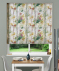 Made To Measure Roman Blind Silver Birch Orchid 1