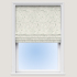 Roman Blind in Acanthus Weave Slate