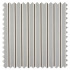 Swatch of Arley Stripe Silver by Porter And Stone