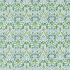 Little Chintz Nettle/Woad Fabric by Morris & Co