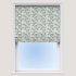 Roman Blind in Mallow Jacquard Midnight Denim