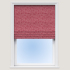 Roman Blind in Mallow Weave Plum