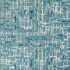 Quadrata Teal Mineral Fabric by Clarke And Clarke