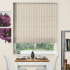 Electric Roman Blind in Rowing Stripe Oatmeal