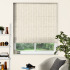 Electric Roman Blind in Rowing Stripe Pebble