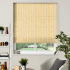 Electric Roman Blind in Rowing Stripe Sand
