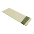 Stone Wooden Venetian Blind With Olive Tape Swatch