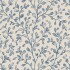 Taree Midnight Fabric by The Pure Edit