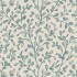 Taree Teal Fabric by The Pure Edit