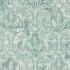 Toubkal Teal Fabric by The Pure Edit