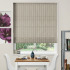 Electric Roman Blind in Woodcote Sage
